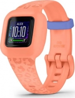 Garmin vivofit jr. 3 tracker aktywności peach leopard