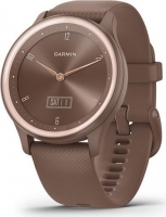 Garmin vivomove Sport tracker aktywności cocoa/peach złoty