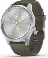 Garmin vivomove Style tracker aktywności moss/silver