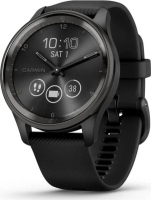 Garmin vivomove Trend tracker aktywności black/slate grey