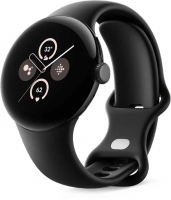 Google pikseli Watch 2 (LTE) mata Black z paskiem sportowym Obsidian