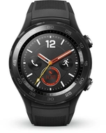 Huawei Watch 2 4G z paskiem sportowym czarny