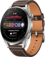 Huawei Watch 3 Pro Classic srebrny/brązowy