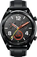 Huawei Watch GT Sport czarny z silikonowa bransoletka czarny