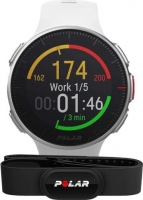 Polar Vantage V z H10 puls-czujnik biały