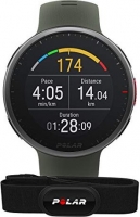 Polar Vantage V2 Medium/Large z H10 puls-czujnik czarny/zielony
