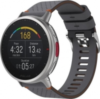 Polar Vantage V2 shift Medium/Large srebrny