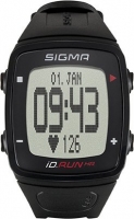 Sigma Sport iD.RUN HR czarny