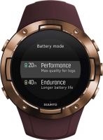 Suunto 5 burgundy copper
