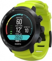 Suunto D5 komputer nurkowy black lime