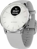 Withings ScanWatch Light biały/srebrny