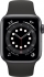 Apple Watch Series 6 (GPS + Cellular) 40mm aluminiowy space szary z paskiem sportowym czarny