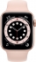 Apple Watch Series 6 (GPS + Cellular) 44mm aluminiowy złoty z paskiem sportowym różowy piaskowy