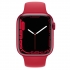 Apple Watch Series 7 (GPS + Cellular) 45mm aluminiowy PRODUCT(RED) z paskiem sportowym PRODUCT(RED)