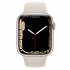 Apple Watch Series 7 (GPS + Cellular) 45mm aluminiowy Polarstern z paskiem sportowym Polarstern