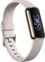 Fitbit Luxe tracker aktywności lunar white/soft złoty stainless steel