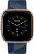 Fitbit Versa 2 Specials Edition tracker aktywności navy różowy woven/copper rose aluminium