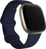 Fitbit Versa 3 tracker aktywności midnight/soft złoty aluminium