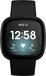 Fitbit Versa 3 tracker aktywności black/black aluminium