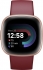 Fitbit Versa 4 tracker aktywności malinowy czerwony/aluminium kupferrosé