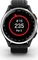 Garmin Approach S44 GPS-zegarek golfisty srebrny/czarny