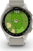 Garmin Approach S50 GPS-zegarek golfisty cream złoty/ivory