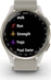 Garmin Approach S50 GPS-zegarek golfisty cream złoty/ivory