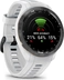 Garmin Approach S70 42mm GPS-zegarek golfisty black ceramic/white