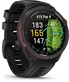 Garmin Approach S70 47mm GPS-zegarek golfisty black ceramic/black
