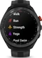 Garmin Approach S70 47mm GPS-zegarek golfisty black ceramic/black
