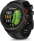 Garmin Approach S70 47mm GPS-zegarek golfisty black ceramic/black