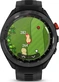 Garmin Approach S70 47mm GPS-zegarek golfisty black ceramic/black