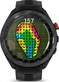 Garmin Approach S70 47mm GPS-zegarek golfisty black ceramic/black