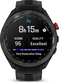 Garmin Approach S70 47mm GPS-zegarek golfisty black ceramic/black