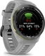 Garmin Approach S70 42mm GPS-zegarek golfisty black ceramic/powder grey