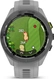Garmin Approach S70 42mm GPS-zegarek golfisty black ceramic/powder grey