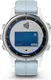 Garmin Fenix 5S Plus biały/niebieski