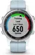 Garmin Fenix 5S Plus biały/niebieski