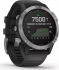 Garmin Fenix 6S solar srebrny/czarny