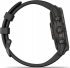 Garmin Fenix 7 Sapphire solar srebrny/czarny