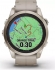 Garmin Fenix 7S Pro Sapphire solar light piaskowy/soft złoty