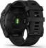 Garmin Fenix 7X Sapphire solar black dlc titanium/black