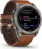 Garmin Fenix 7X Sapphire solar titanium/chestnut