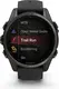 Garmin Fenix 8 43mm Sapphire carbon grey/black-pebble grey silicone
