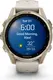 Garmin Fenix 8 43mm Sapphire soft złoty/fog grey-dark sandstone silicone