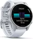Garmin Fenix 8 43mm silver/whitestone