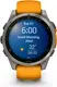 Garmin Fenix 8 47mm Sapphire titanium/spark pomarańczowy