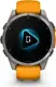 Garmin Fenix 8 47mm Sapphire titanium/spark pomarańczowy