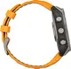 Garmin Fenix 8 47mm Sapphire titanium/spark pomarańczowy