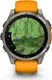 Garmin Fenix 8 47mm Sapphire titanium/spark pomarańczowy